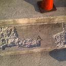 Clemson University Football Stadium Step Repaired