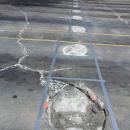 Trailer Stantion/Landing Gear Potholes Repaired